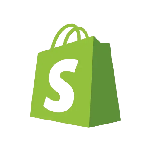Shopify store development service icon