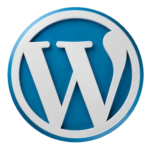 WordPress website development service icon